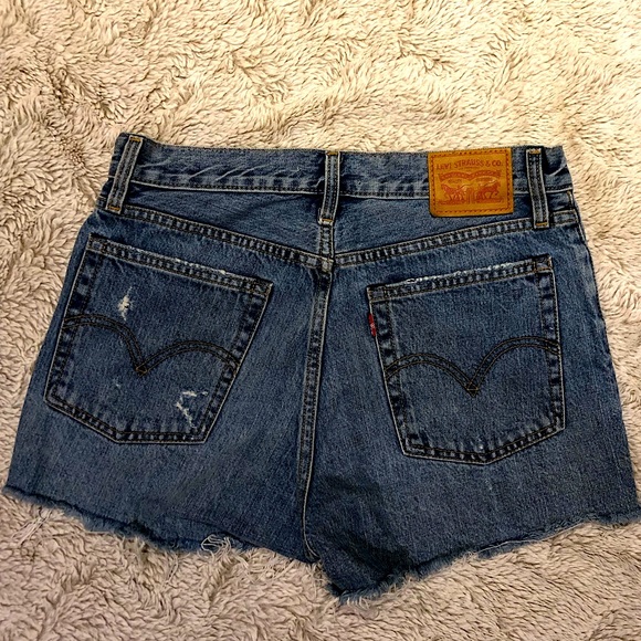 Levi Strauss & Co Wedgie Shorts. Size 29 - Picture 1 of 5